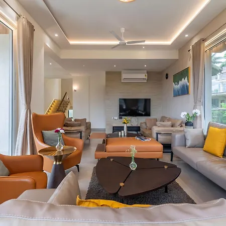 Mocha House With Indoor Pool, Bbq & Bonfire At Lonavala By Stayvista-2